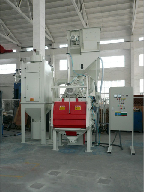 履帶式拋丸機(jī)